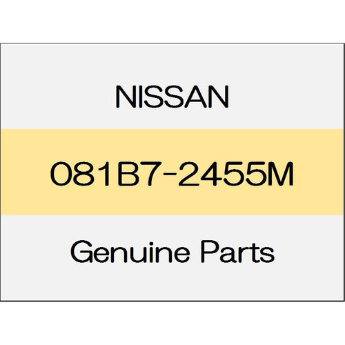 [NEW] JDM NISSAN GT-R R35 Bolt 081B7-2455M GENUINE OEM