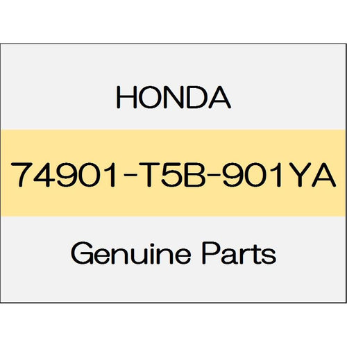 [NEW] JDM HONDA FIT HYBRID GP Tailgate spoiler Center lid body color code (NH875P) 74901-T5B-901YA GENUINE OEM