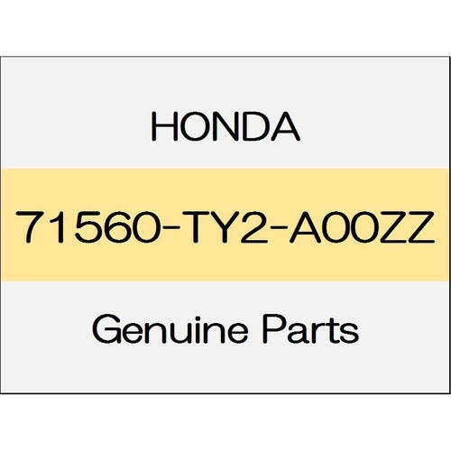 [NEW] JDM HONDA LEGEND KC2 Rear bumper extension Comp (L) 71560-TY2-A00ZZ GENUINE OEM