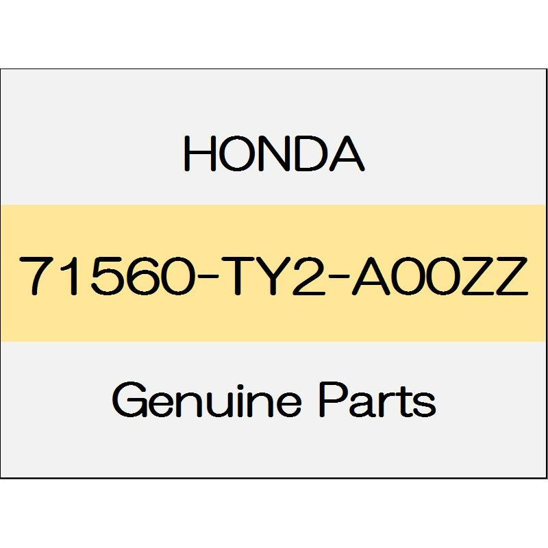 [NEW] JDM HONDA LEGEND KC2 Rear bumper extension Comp (L) 71560-TY2-A00ZZ GENUINE OEM