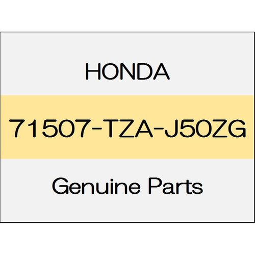 [NEW] JDM HONDA FIT eHEV GR Rear bumper corner face (L) body color code (B610M) 71507-TZA-J50ZG GENUINE OEM