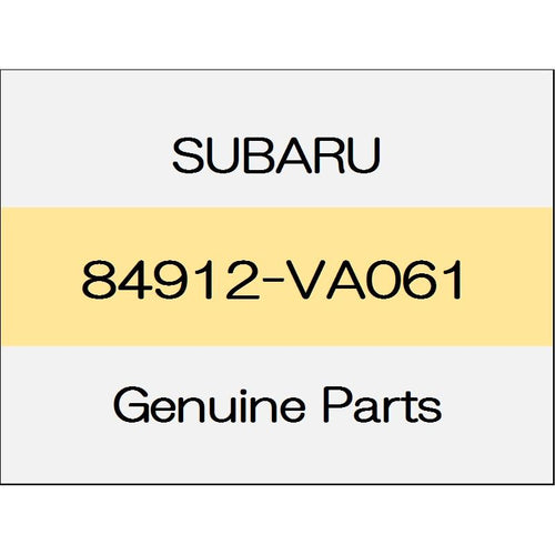 [NEW] JDM SUBARU LEVORG VM Rear finisher lamp lens and body (R) with the rear fog lamp 84912-VA061 GENUINE OEM