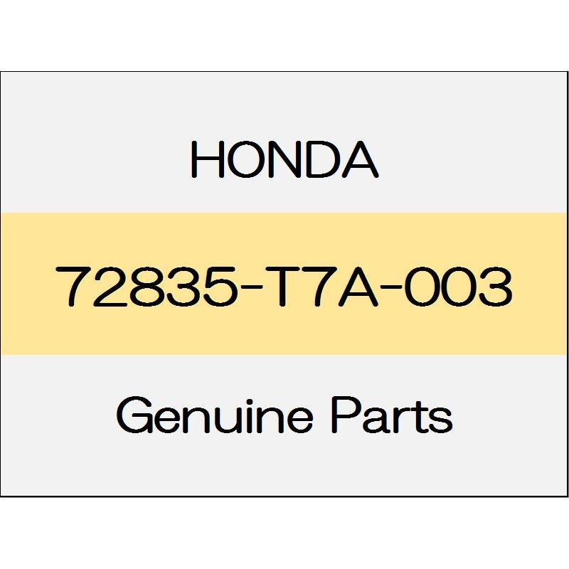 [NEW] JDM HONDA VEZEL RU Rear door inner weather strip (R) 72835-T7A-003 GENUINE OEM