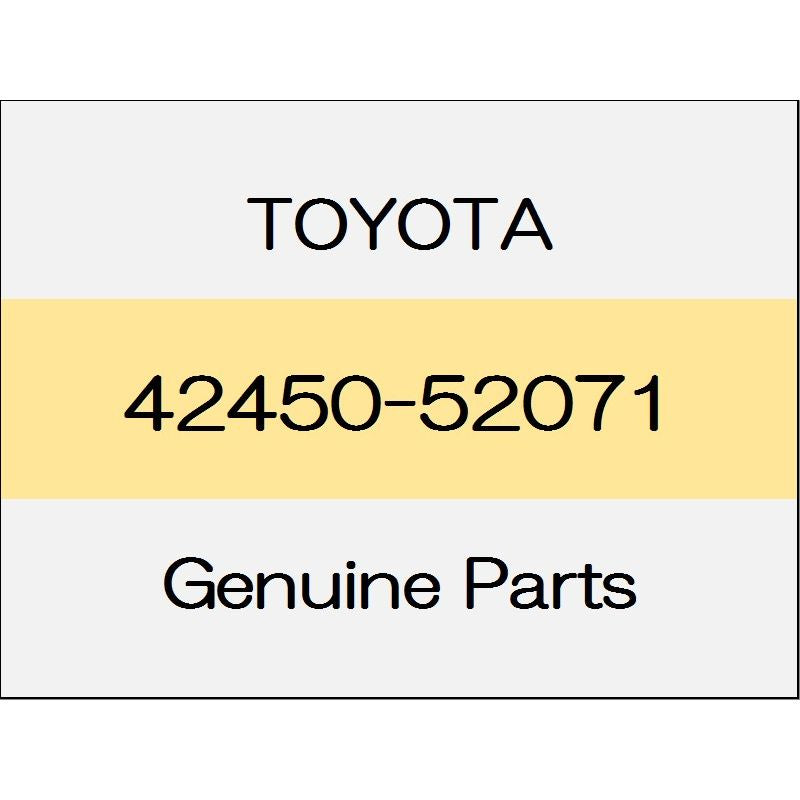 [NEW] JDM TOYOTA VITZ P13# Rear axle hub and bearing Assy 42450-52071 GENUINE OEM