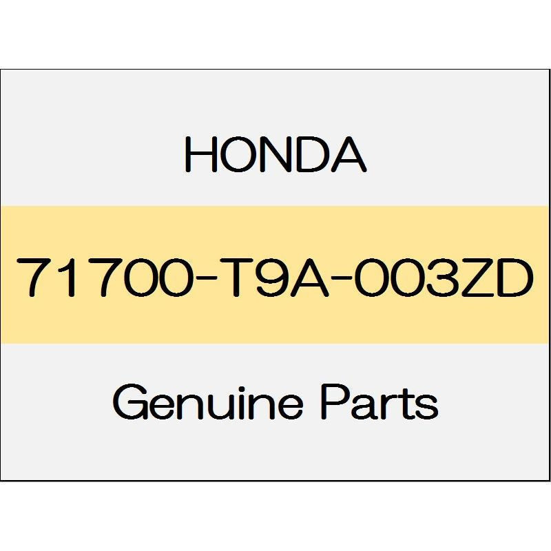 [NEW] JDM HONDA GRACE GM Trunk spoiler Assy body color code (NH830M) 71700-T9A-003ZD GENUINE OEM