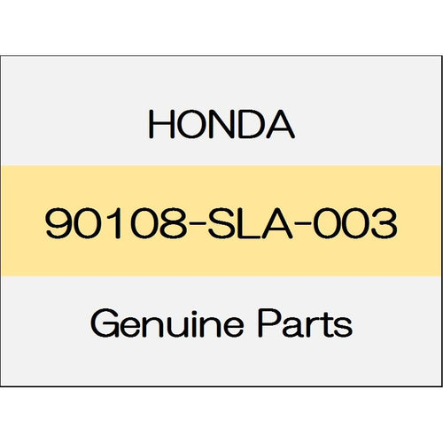 [NEW] JDM HONDA FIT eHEV GR Bolt, Special 6X12 90108-SLA-003 GENUINE OEM