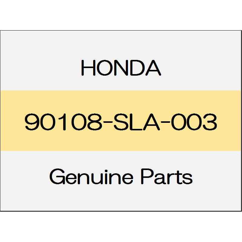 [NEW] JDM HONDA FIT eHEV GR Bolt, Special 6X12 90108-SLA-003 GENUINE OEM