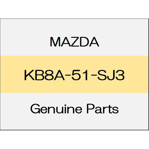 [NEW] JDM MAZDA CX-30 DM clip KB8A-51-SJ3 GENUINE OEM