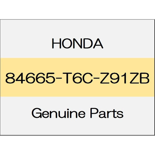 [NEW] JDM HONDA ODYSSEY HYBRID RC4 Slide door lower garnish Assy (L) ~ 1711 right-hand side only manual sliding door body color code (NH731P) 84665-T6C-Z91ZB GENUINE OEM