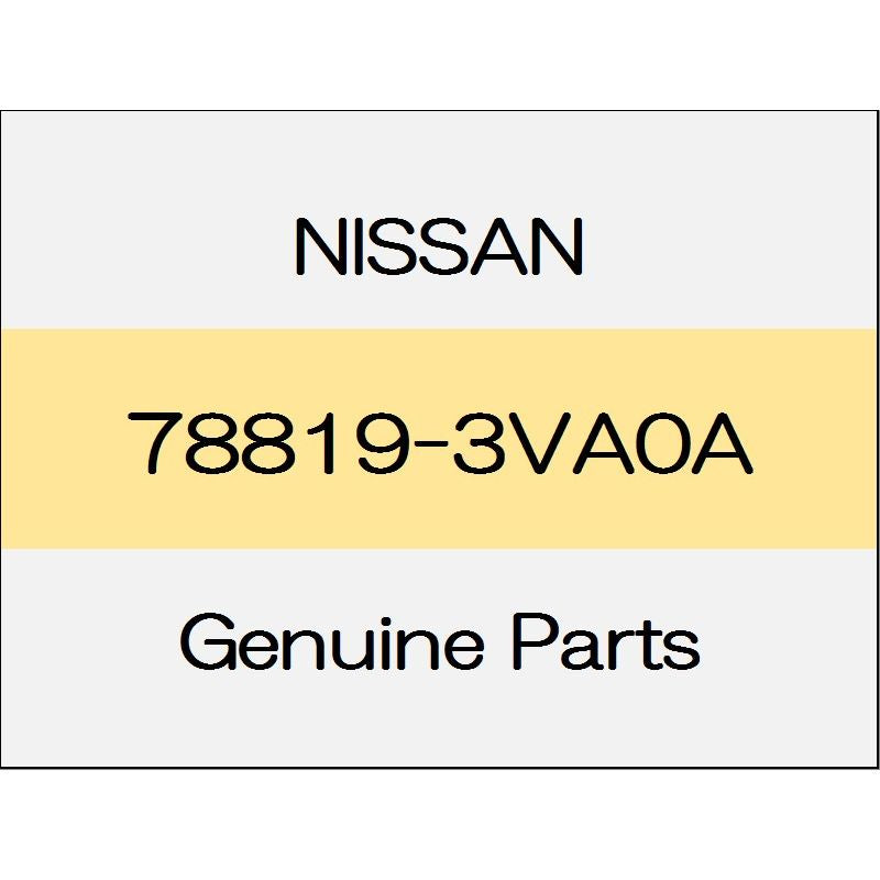 [NEW] JDM NISSAN NOTE E12 Closing rear bumper plate (L) 78819-3VA0A GENUINE OEM