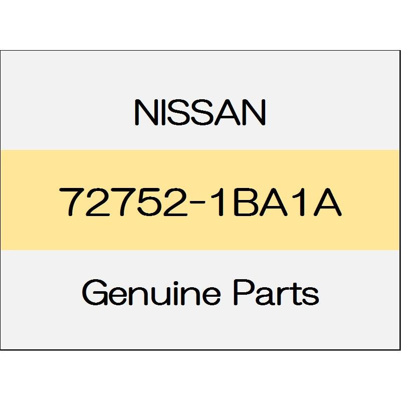 [NEW] JDM NISSAN SKYLINE CROSSOVER J50 Windshield molding 72752-1BA1A GENUINE OEM