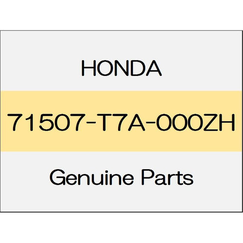 [NEW] JDM HONDA VEZEL RU Rear bumper corner face (L) body color code (B594P) 71507-T7A-000ZH GENUINE OEM