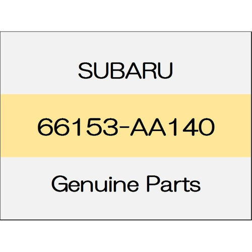 [NEW] JDM SUBARU WRX S4 VA Pocket cushion 66153-AA140 GENUINE OEM