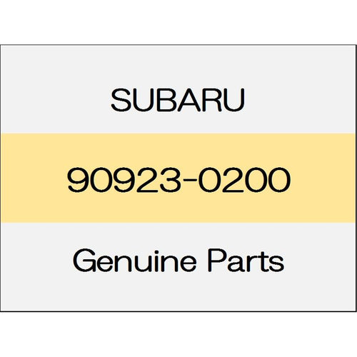 [NEW] JDM SUBARU WRX STI VA Grommet sheet 90923-0200 GENUINE OEM