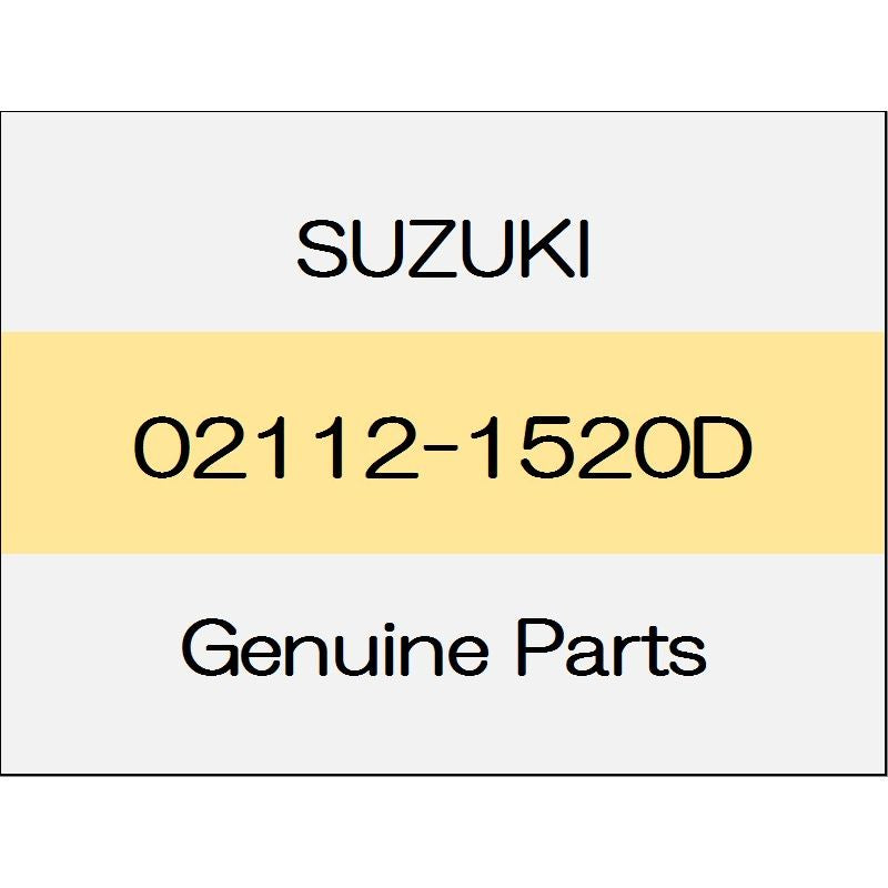 [NEW] JDM SUZUKI SWIFT SPORTS ZC33 Screw 02112-1520D GENUINE OEM