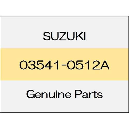 [NEW] JDM SUZUKI SWIFT SPORTS ZC33 Screw 03541-0512A GENUINE OEM