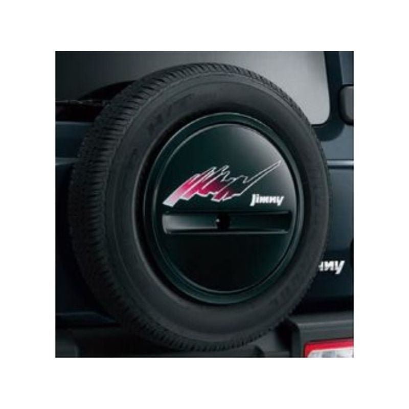 [NEW] JDM Suzuki Jimny JB64 Spare Tire Half Cover Decal Color2 Genuine OEM