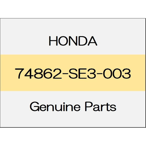 [NEW] JDM HONDA CIVIC TYPE R FD2 Trunk striker 74862-SE3-003 GENUINE OEM