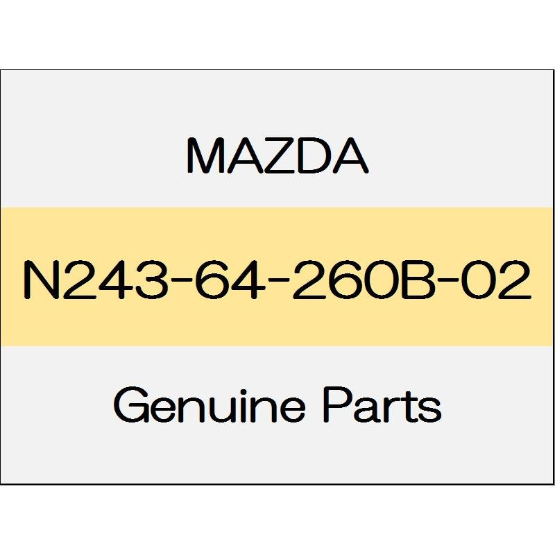 [NEW] JDM MAZDA ROADSTER ND Lower panel soft top standard specification N243-64-260B-02 GENUINE OEM