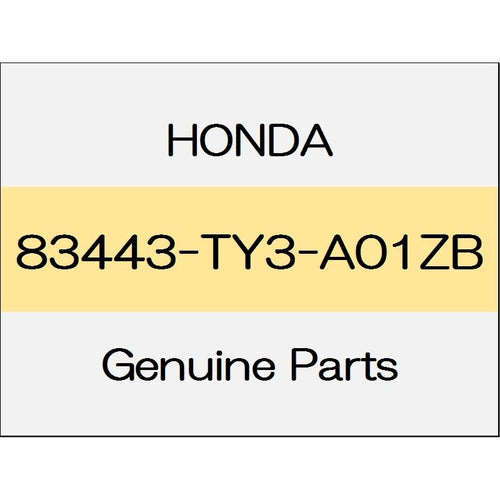 [NEW] JDM HONDA LEGEND KC2 Rear sub garnish trim code (TYPE-B) 83443-TY3-A01ZB GENUINE OEM