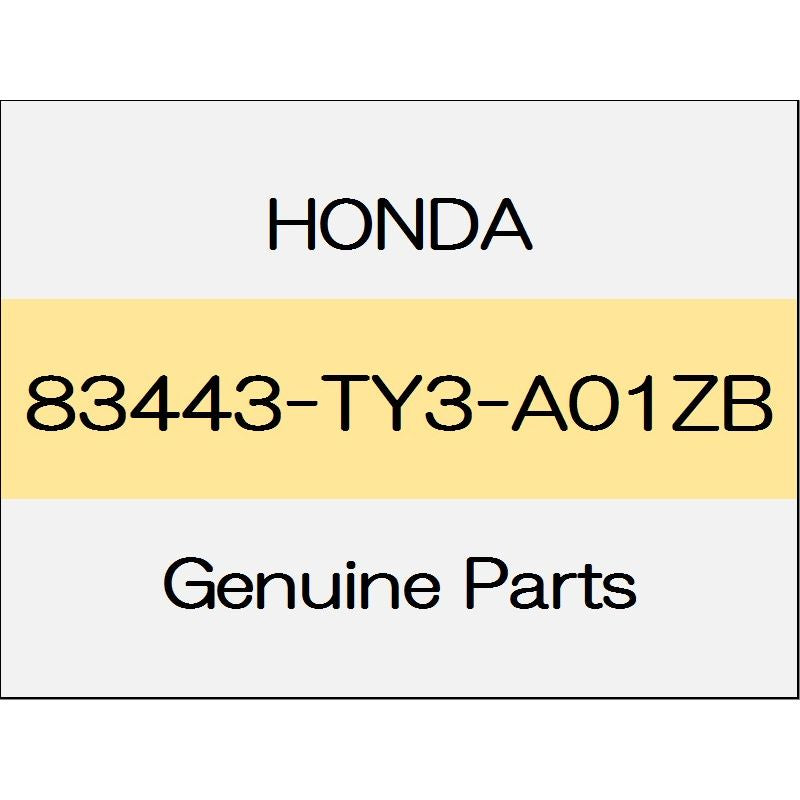 [NEW] JDM HONDA LEGEND KC2 Rear sub garnish trim code (TYPE-B) 83443-TY3-A01ZB GENUINE OEM