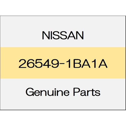 [NEW] JDM NISSAN SKYLINE CROSSOVER J50 Backup lamp housing Assy (L) 26549-1BA1A GENUINE OEM