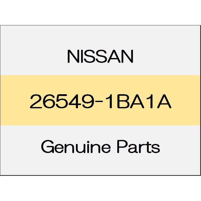 [NEW] JDM NISSAN SKYLINE CROSSOVER J50 Backup lamp housing Assy (L) 26549-1BA1A GENUINE OEM