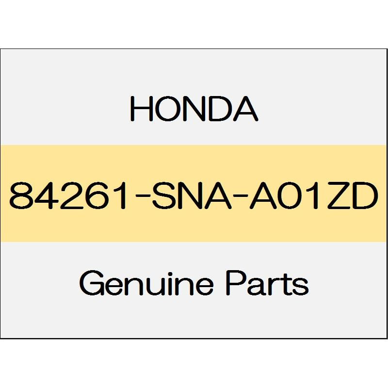 [NEW] JDM HONDA CIVIC TYPE R FD2 Rear side inner garnish Assy (L) 84261-SNA-A01ZD GENUINE OEM