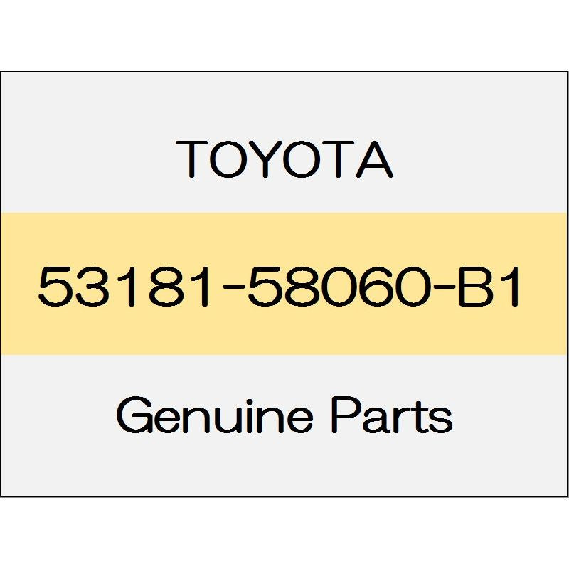 [NEW] JDM TOYOTA VELLFIRE H3# Head lamp cover (R) body color code (1G3) 53181-58060-B1 GENUINE OEM