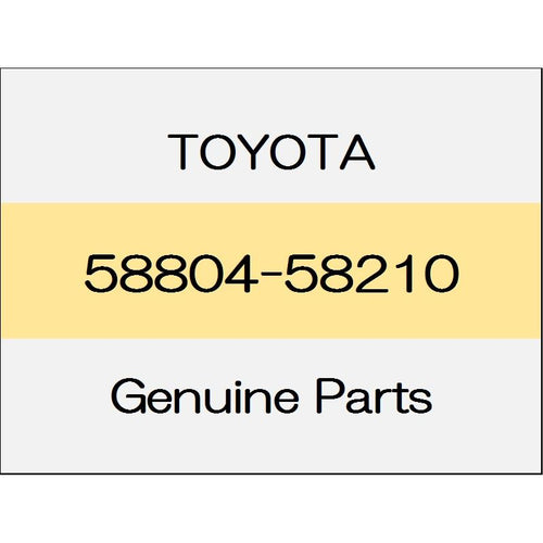[NEW] JDM TOYOTA ALPHARD H3# Console panel upper sub-Assy ~ 1801 standard-based Executive Lounge 58804-58210 GENUINE OEM
