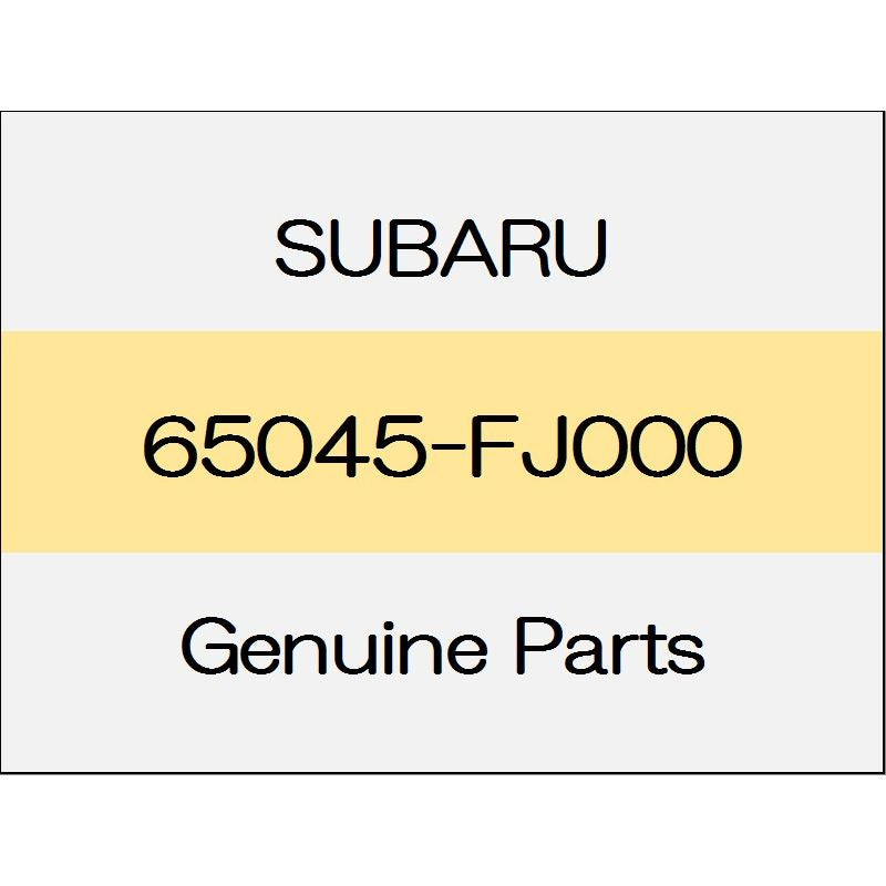 [NEW] JDM SUBARU WRX S4 VA Front upper dam rubber 65045-FJ000 GENUINE OEM