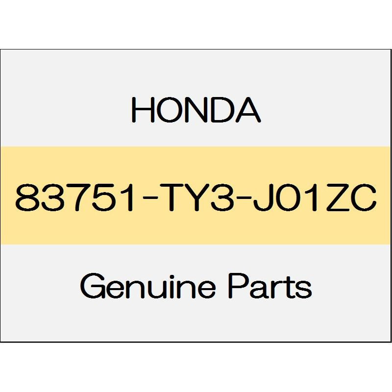 [NEW] JDM HONDA LEGEND KC2 Rear door lining base Comp (L) ~ 1802 trim code (TYPE-D) 83751-TY3-J01ZC GENUINE OEM