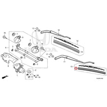 Load image into Gallery viewer, [NEW] JDM HONDA N-ONE JG3 2023 Front Windshield Wiper GENUINE OEM
