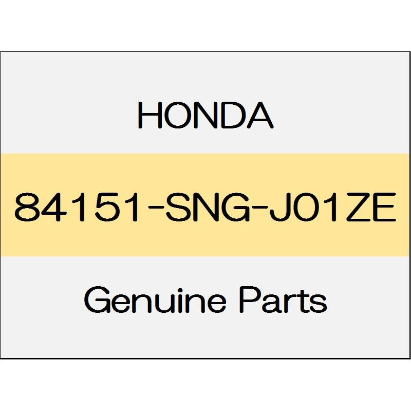 [NEW] JDM HONDA CIVIC TYPE R FD2 The front pillar garnish Assy (L) 0808 ~ 84151-SNG-J01ZE GENUINE OEM
