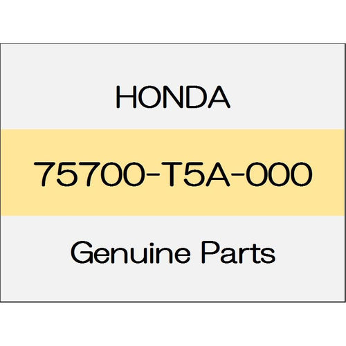 [NEW] JDM HONDA FIT HYBRID GP Front H Emblem (non Laser) 75700-T5A-000 GENUINE OEM