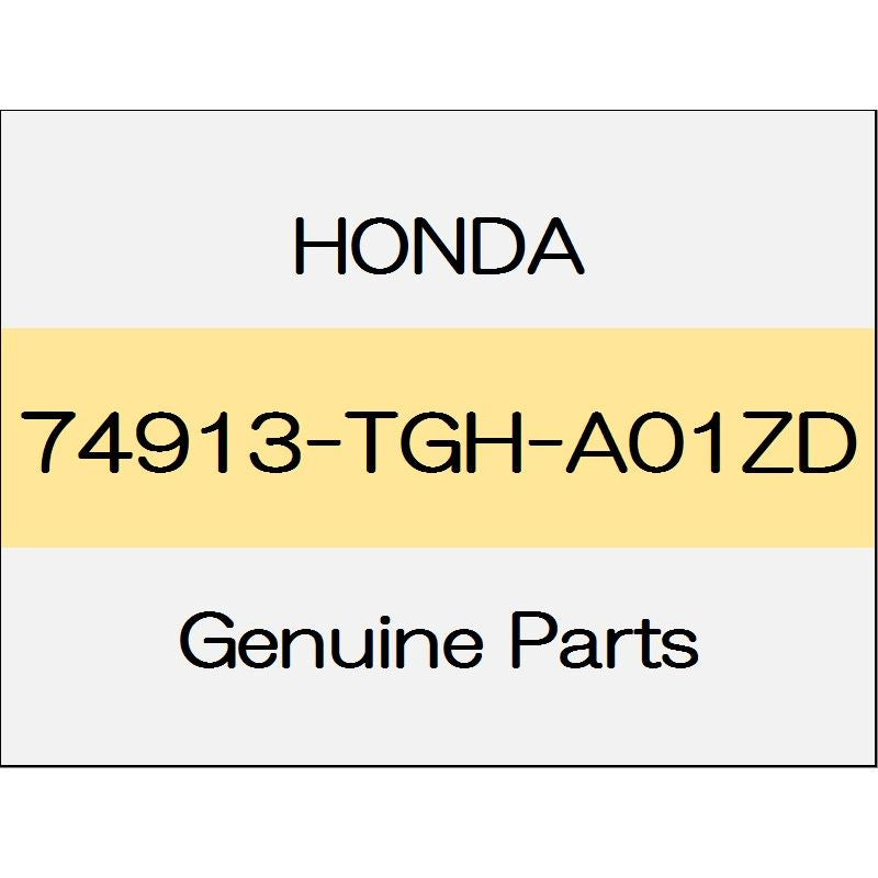 [NEW] JDM HONDA CIVIC TYPE R FK8 Wing set, R tape -. Le gate spoiler * NH731P * (NH731P Crystal Black Pearl) 74913-TGH-A01ZD GENUINE OEM