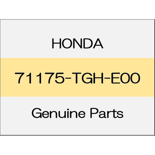 [NEW] JDM HONDA CIVIC HATCHBACK FK7 Front bumper absorber (L) 71175-TGH-E00 GENUINE OEM