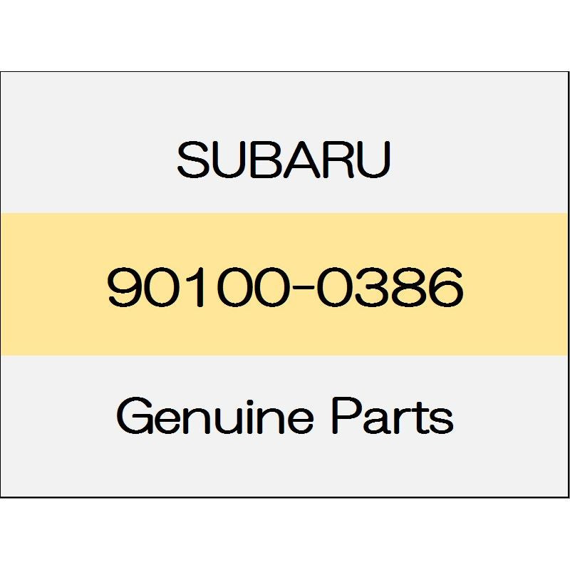 [NEW] JDM SUBARU WRX S4 VA Flange bolts 90100-0386 GENUINE OEM