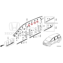 Load image into Gallery viewer, [NEW] JDM HONDA ODYSSEY e:HEV RC4 2021 Molding GENUINE OEM
