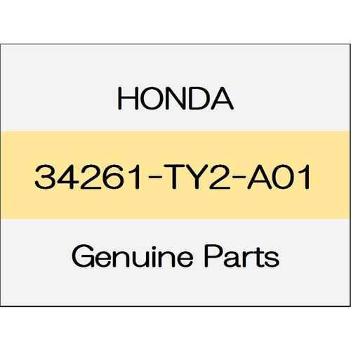 [NEW] JDM HONDA LEGEND KC2 Front door rear lens (R) 34261-TY2-A01 GENUINE OEM