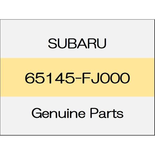 [NEW] JDM SUBARU WRX STI VA Side dam rubber 65145-FJ000 GENUINE OEM