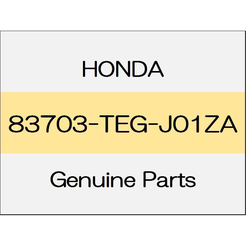 [NEW] JDM HONDA CIVIC SEDAN FC1 Rear door lining armrest Assy (R) manual sheet 83703-TEG-J01ZA GENUINE OEM