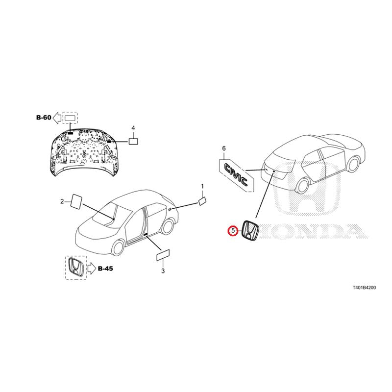 The Design Sketches For The Original Honda Civic Are Fantastic