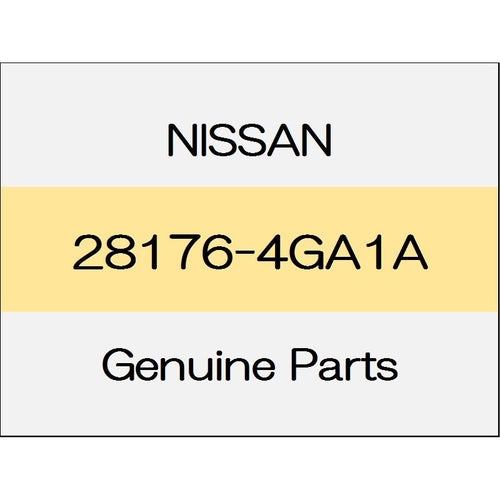 [NEW] JDM NISSAN SKYLINE V37 Front speaker grill with BOSE sound system 28176-4GA1A GENUINE OEM