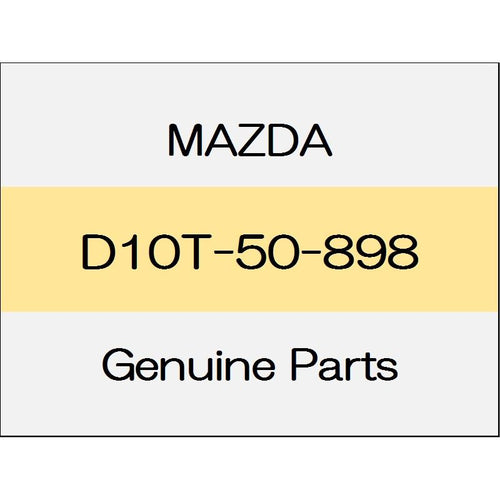[NEW] JDM MAZDA DEMIO DJ Tape (non-reusable parts) (L) D10T-50-898 GENUINE OEM