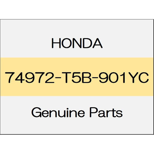 [NEW] JDM HONDA FIT HYBRID GP Tailgate spoiler lid (L) body color code (B610M) 74972-T5B-901YC GENUINE OEM