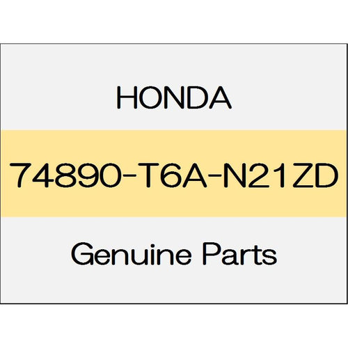[NEW] JDM HONDA ODYSSEY HYBRID RC4 Garnish ASSY., Rear License * NH820P * (NH820P Premium Venus Black Pearl) 74890-T6A-N21ZD GENUINE OEM