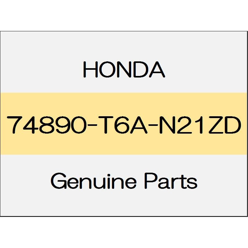 [NEW] JDM HONDA ODYSSEY HYBRID RC4 Garnish ASSY., Rear License * NH820P * (NH820P Premium Venus Black Pearl) 74890-T6A-N21ZD GENUINE OEM