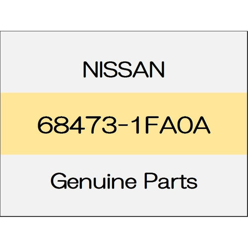 [NEW] JDM NISSAN X-TRAIL T32 Card pocket Assy 68473-1FA0A GENUINE OEM