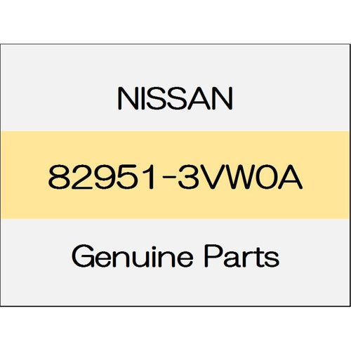 [NEW] JDM NISSAN NOTE E12 Pull the rear door handle (L) 82951-3VW0A GENUINE OEM